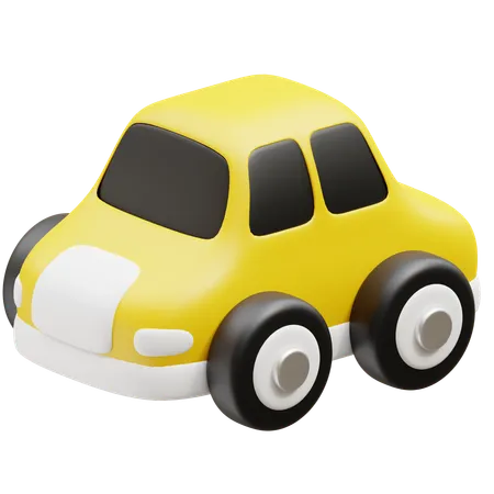 Carro  3D Icon