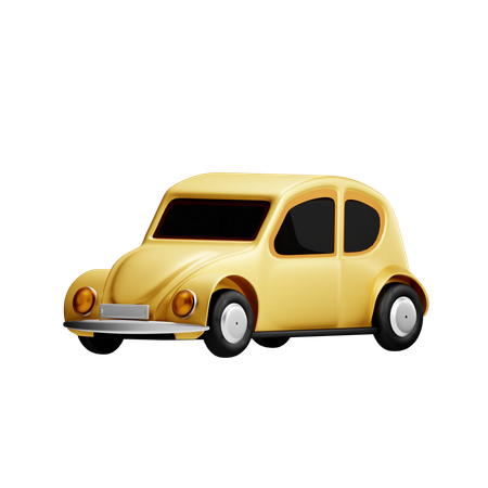 Carro  3D Icon