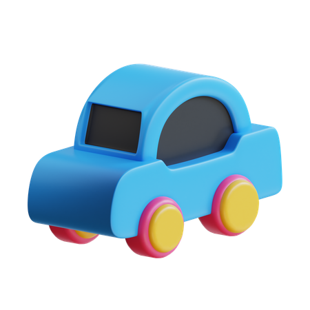 Carro  3D Icon