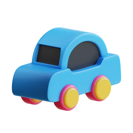 Carro  3D Icon