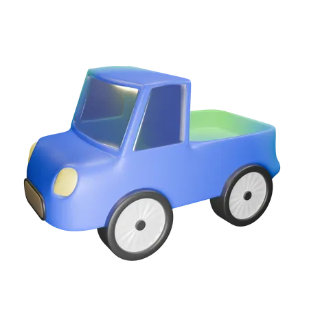 Carro De Transporte Para Transporte De Mercadorias 3D Icon