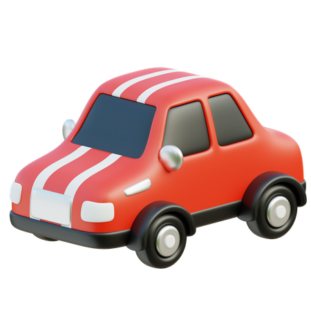 Carro  3D Icon