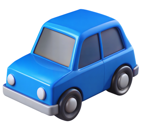 Carro  3D Icon