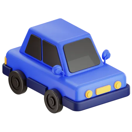 Carro  3D Icon