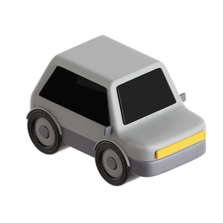 Carro  3D Icon