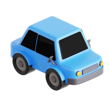 Carro  3D Icon