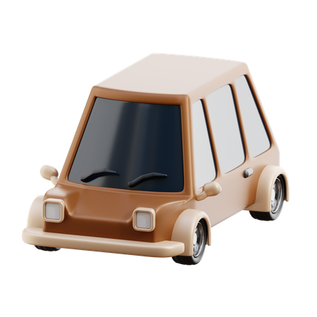 Carro  3D Icon