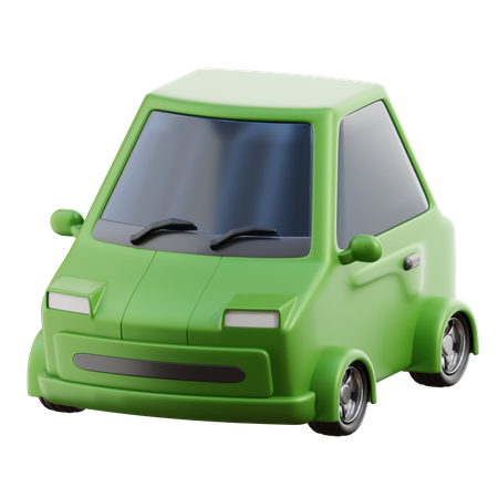 Carro  3D Icon