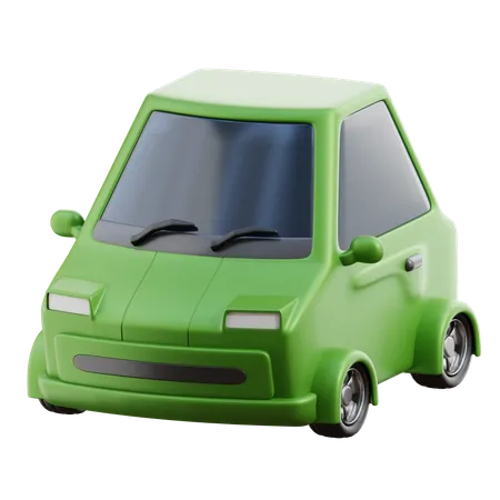 Carro  3D Icon