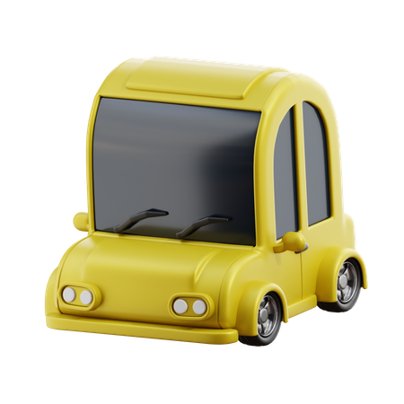 Carro  3D Icon