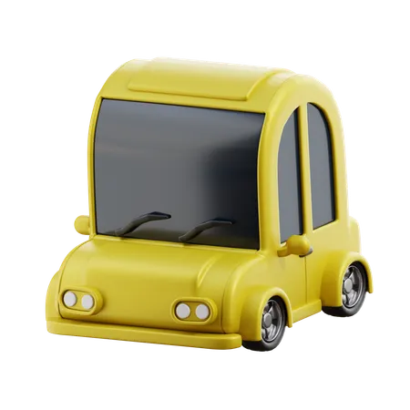 Carro  3D Icon