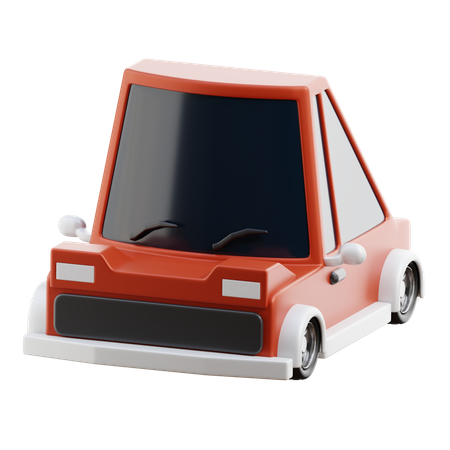 Carro  3D Icon