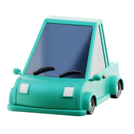 Carro  3D Icon