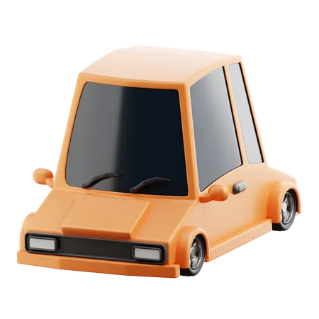 Carro  3D Icon