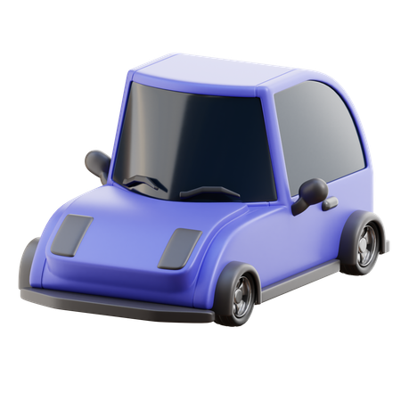 Carro  3D Icon