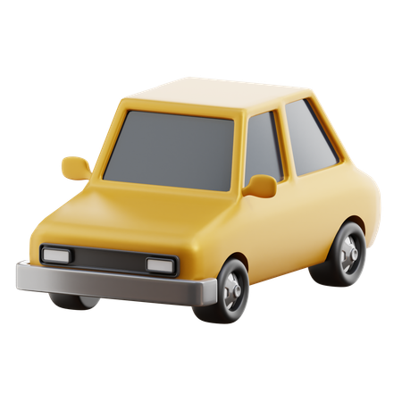 Carro  3D Icon