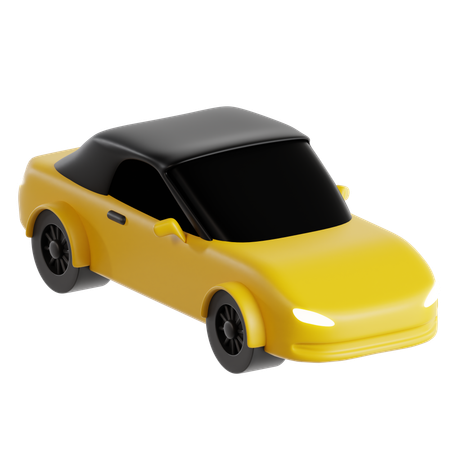 Carro  3D Icon