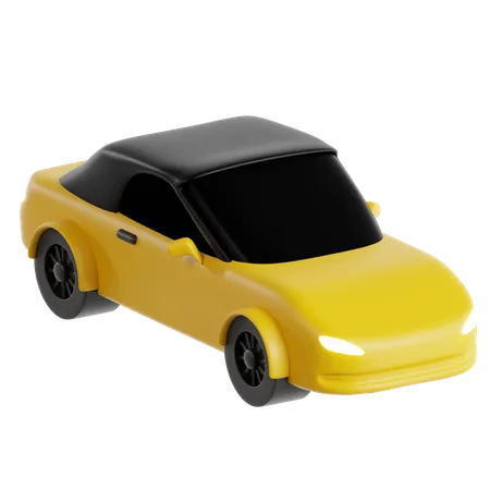 Carro  3D Icon