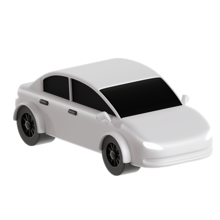 Carro  3D Icon