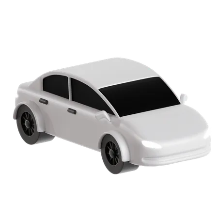 Carro  3D Icon