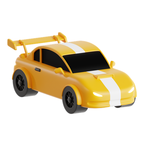 Carro  3D Icon