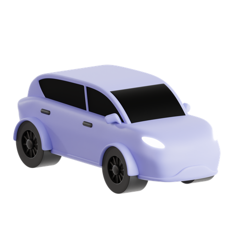 Carro  3D Icon