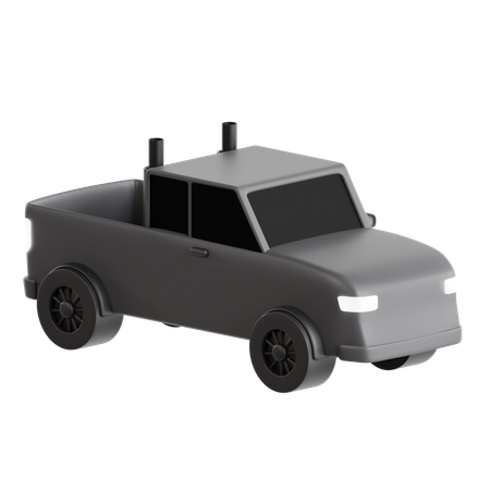 Carro  3D Icon