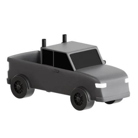 Carro  3D Icon