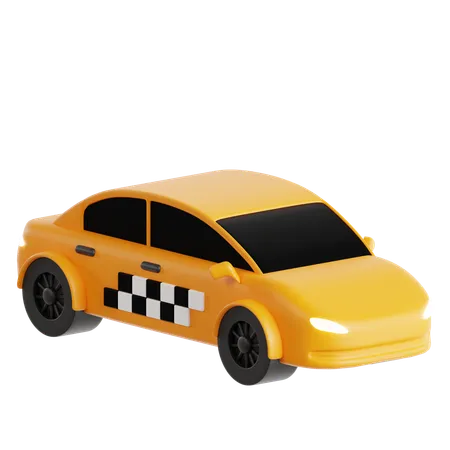 Carro  3D Icon