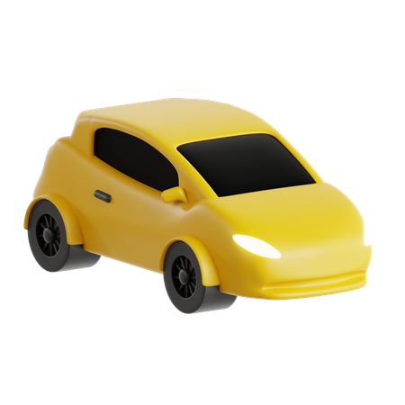 Carro  3D Icon