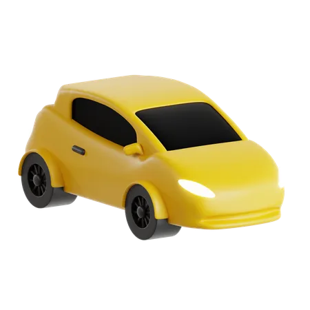 Carro  3D Icon