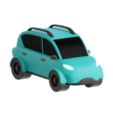 Carro  3D Icon