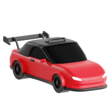 Carro  3D Icon