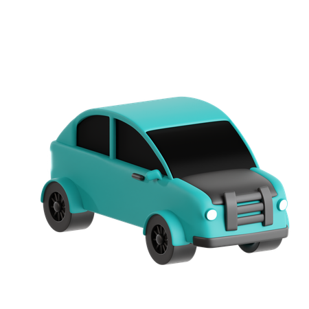 Carro  3D Icon