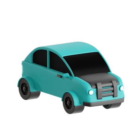 Carro  3D Icon