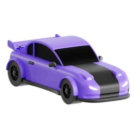 Carro  3D Icon