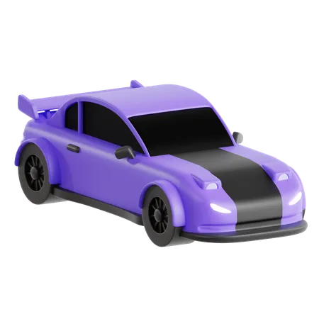 Carro  3D Icon