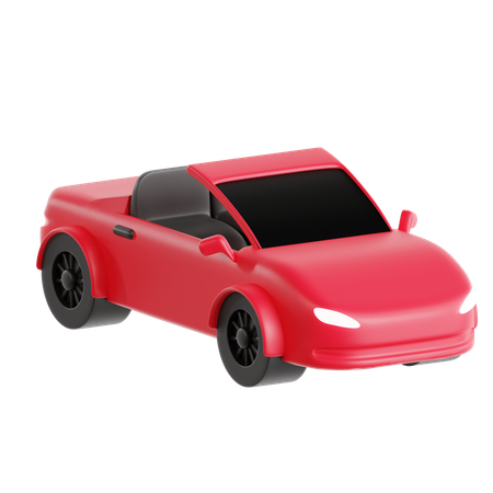 Carro  3D Icon