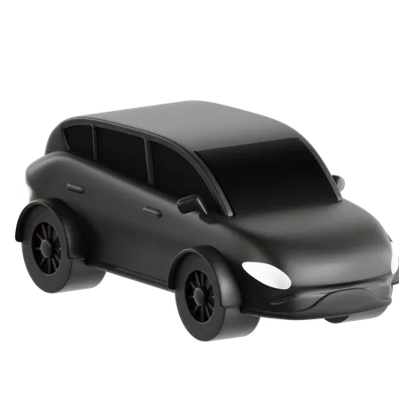 Carro  3D Icon