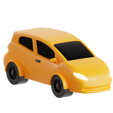 Carro  3D Icon