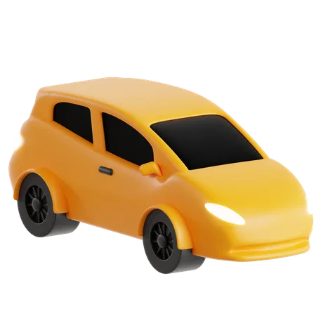 Carro  3D Icon