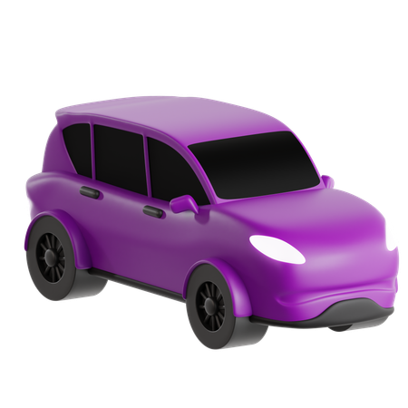 Carro  3D Icon