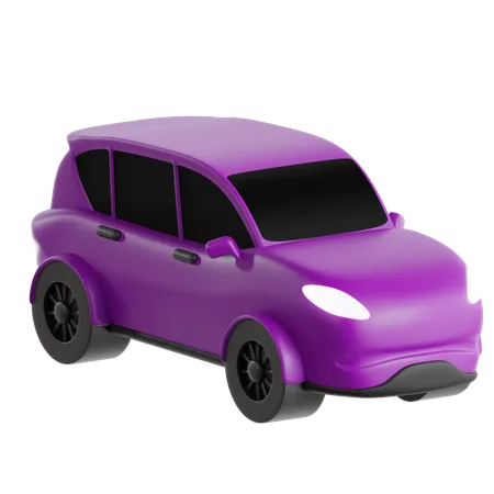 Carro  3D Icon