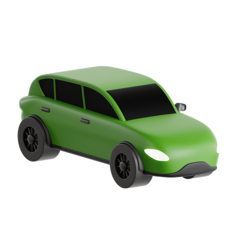 Carro  3D Icon