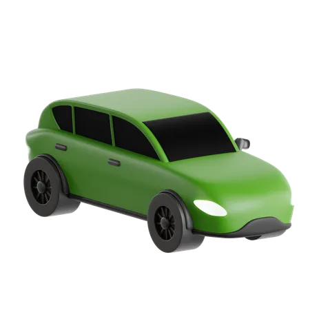 Carro  3D Icon