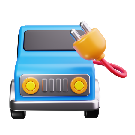 Carro  3D Icon