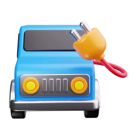 Carro  3D Icon