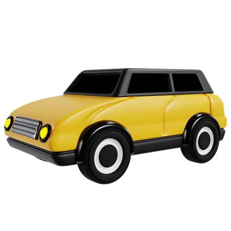 Carro  3D Icon