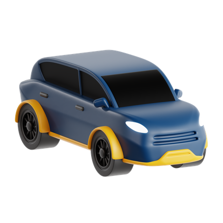 Carro  3D Icon