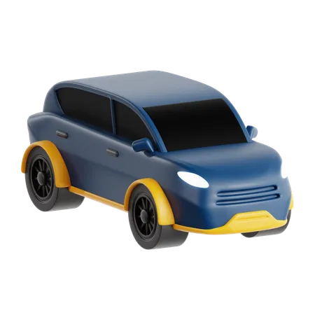 Carro  3D Icon